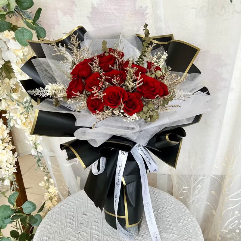 巨型款求婚大花束