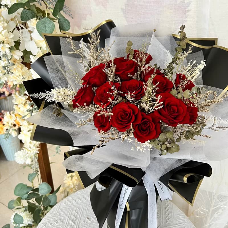 巨型款求婚大花束