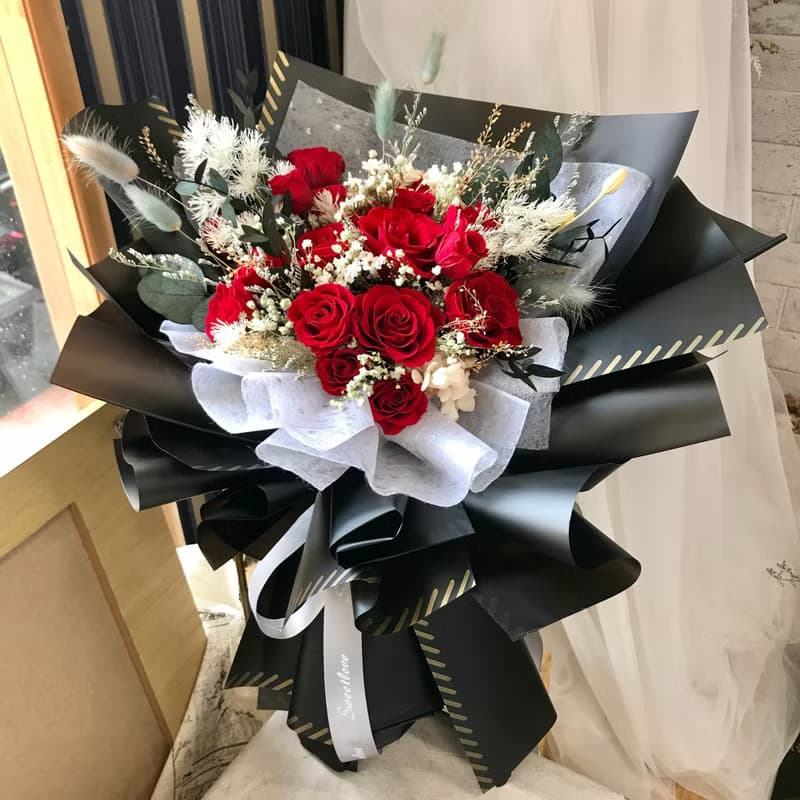巨型款求婚大花束