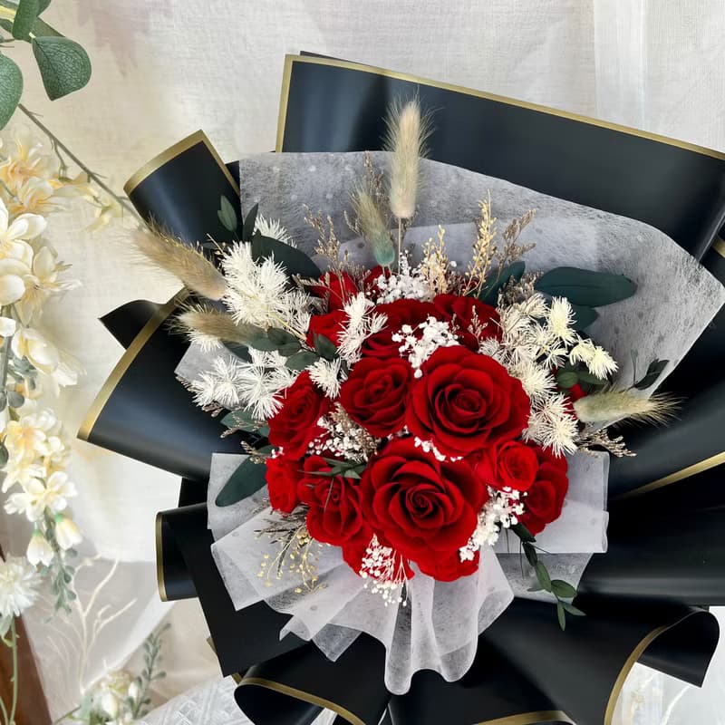 巨型款求婚大花束