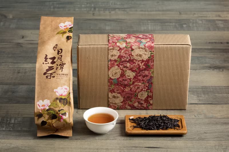 日月潭 A級小葉種紅茶50g*2--農委會 茶改場監製