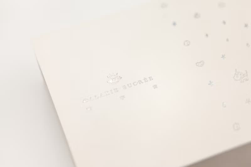 甜宇宙 GALAXIE SUCRÉE燙銀特製白禮盒(三入)