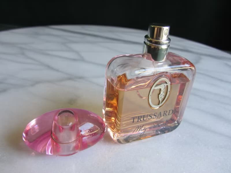 【老時光 OLD-TIME】早期二手TRUSSARDI老香水30ML