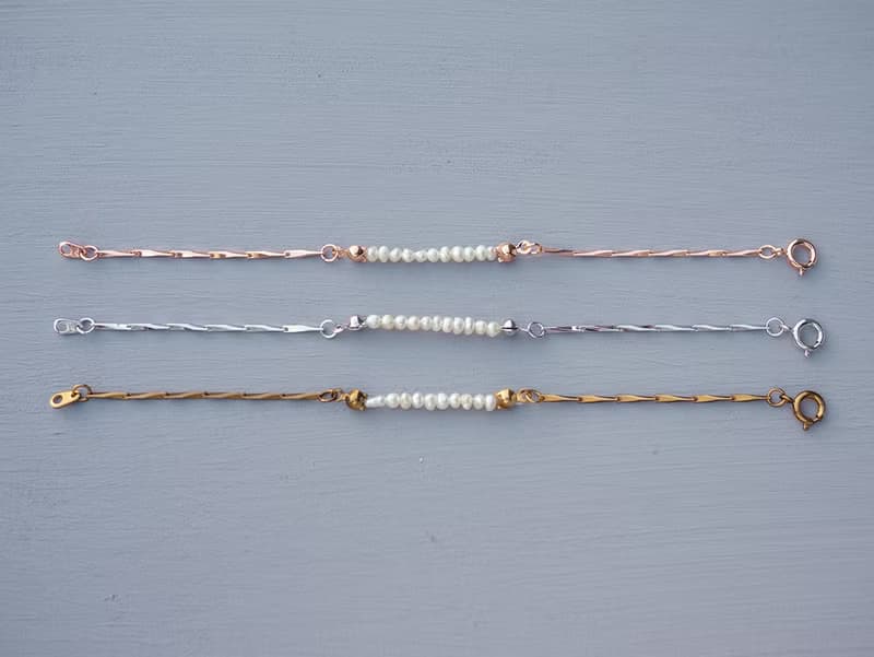 Hydromancy | 水占術系列 - 細雨 * 手鍊