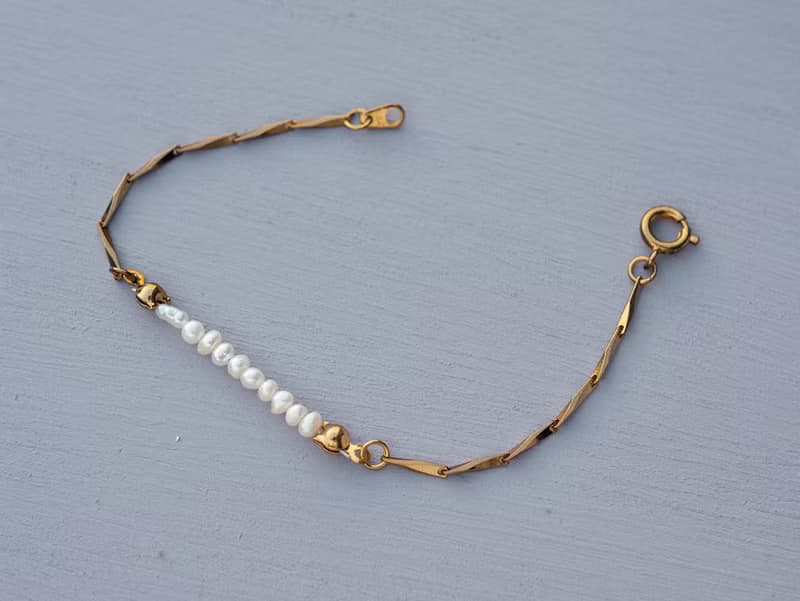 Hydromancy | 水占術系列 - 細雨 * 手鍊