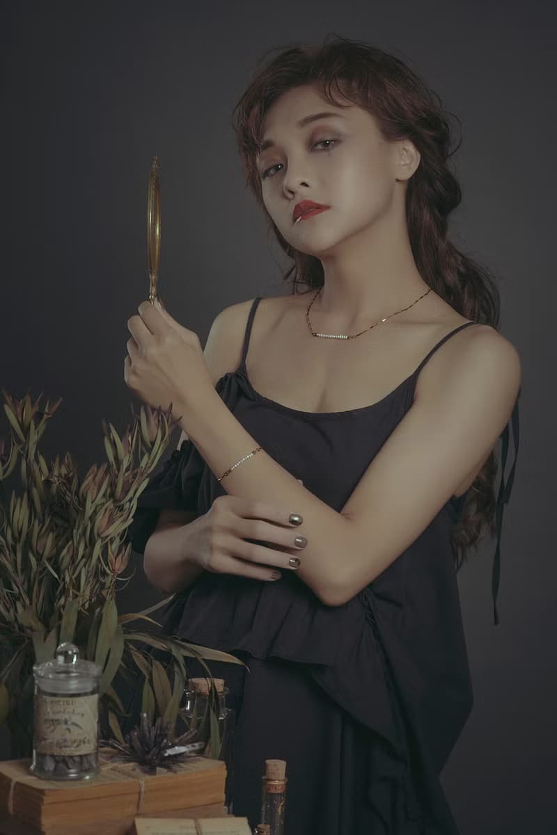 Hydromancy | 水占術系列 - 細雨 * 手鍊