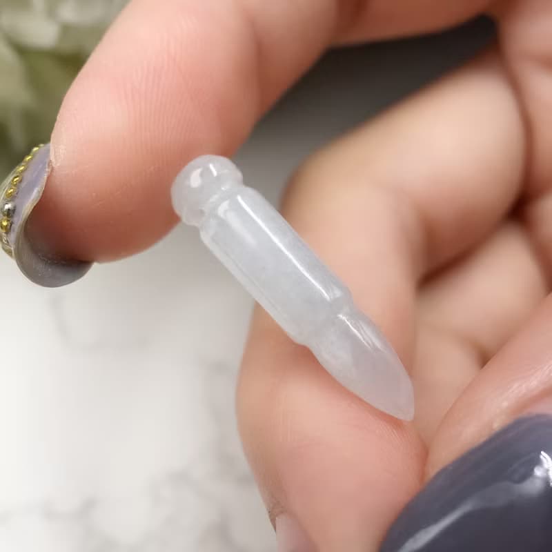 【願‧學業進步】冰種翡翠文昌筆 | 天然緬甸A貨翡翠 | 送禮