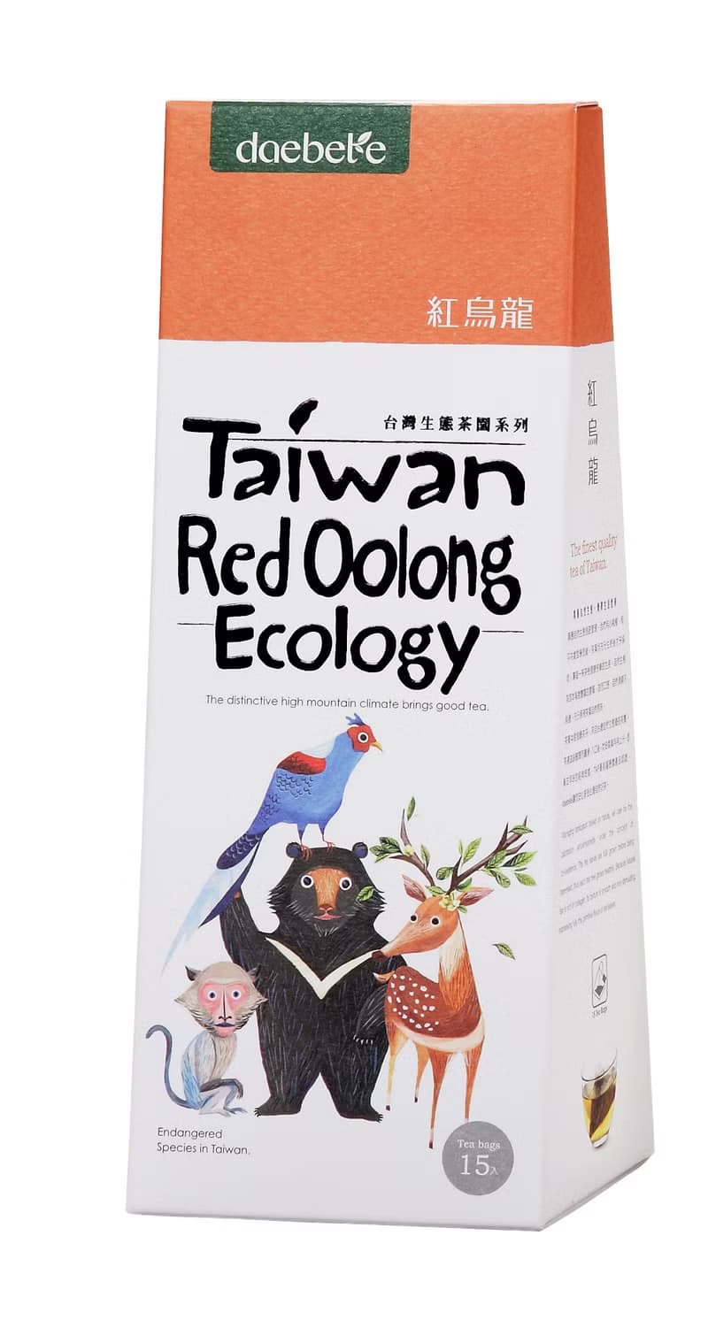 【daebete】紅烏龍三角茶包(3g*15包) 產銷履歷│快速出貨