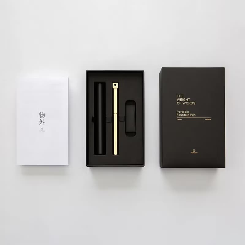 【隨身鋼筆】經典核心系列 / 二色