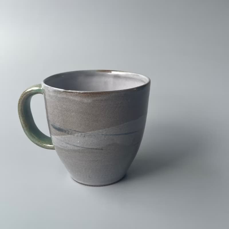 @studio_florero 絞胎馬克杯 練り上げ