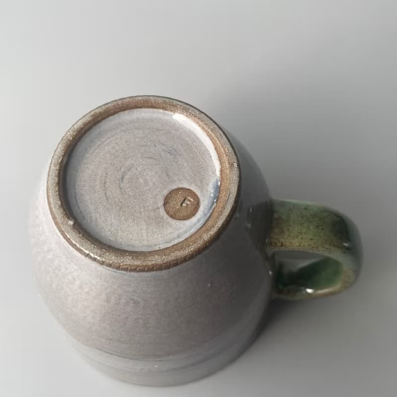 @studio_florero 絞胎馬克杯 練り上げ