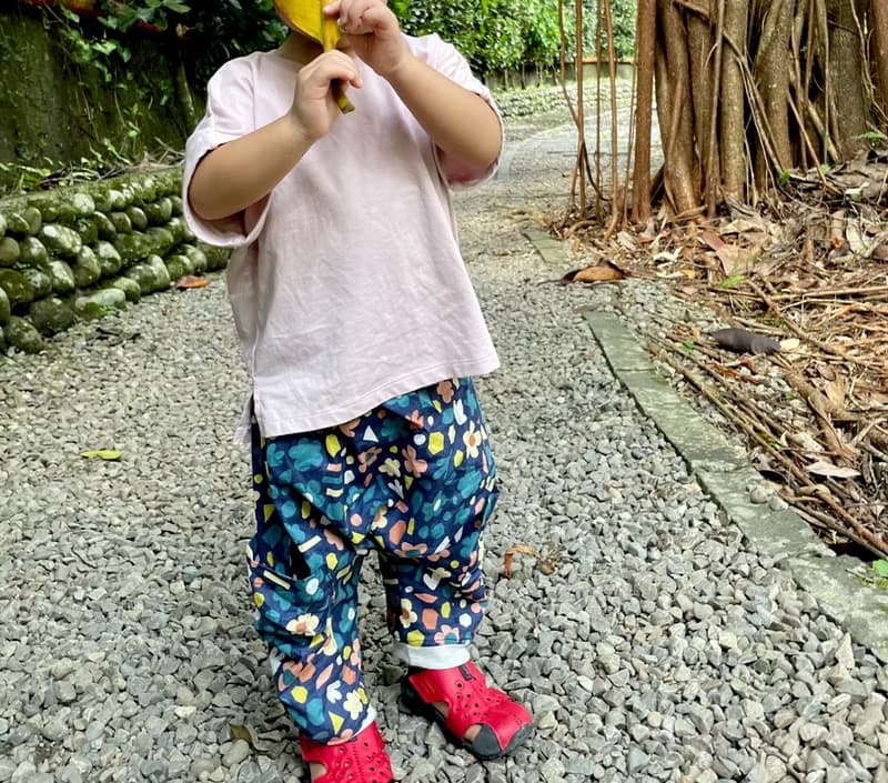 哈倫飛鼠9分長褲-防蚊 露營