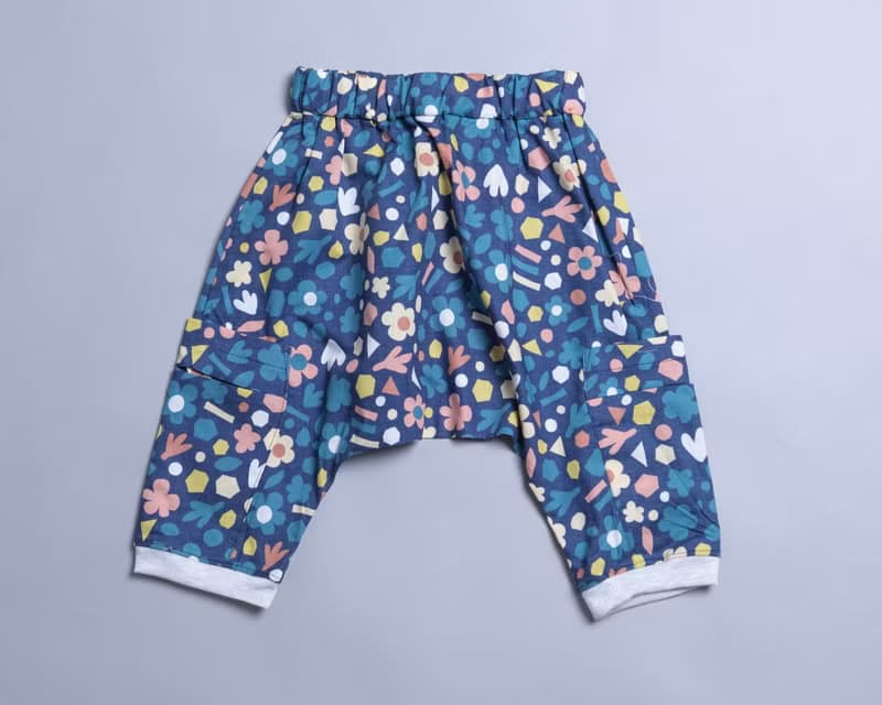 哈倫飛鼠9分長褲-防蚊 露營