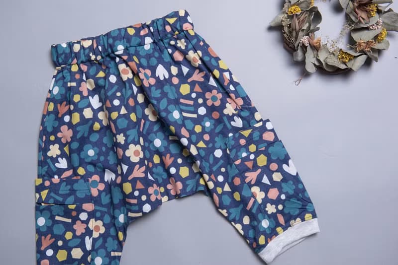 哈倫飛鼠9分長褲-防蚊 露營