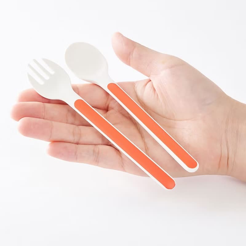 【Tak】Kids Dish 小熊餐具組- 湯匙叉子