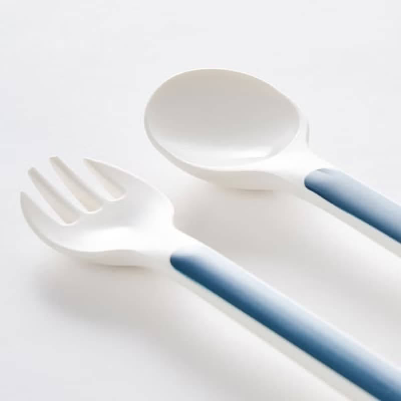 【Tak】Kids Dish 小熊餐具組- 湯匙叉子