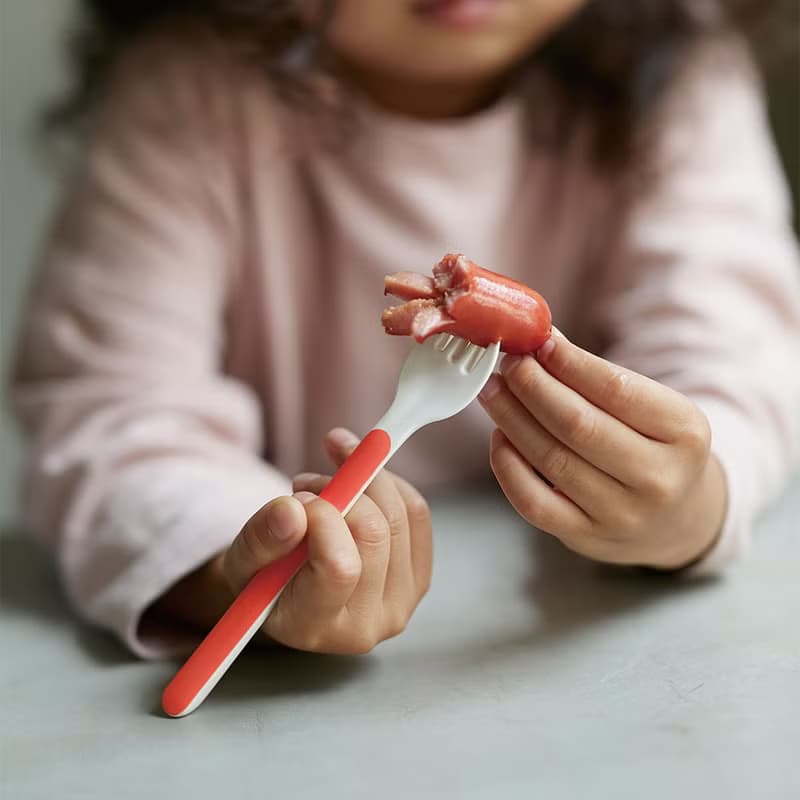 【Tak】Kids Dish 小熊餐具組- 湯匙叉子