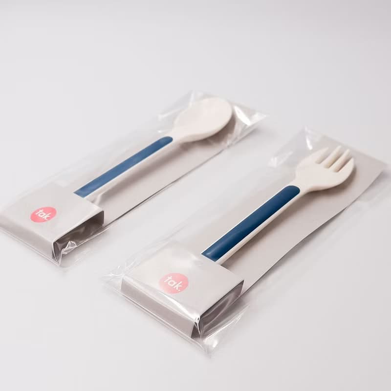 【Tak】Kids Dish 小熊餐具組- 湯匙叉子