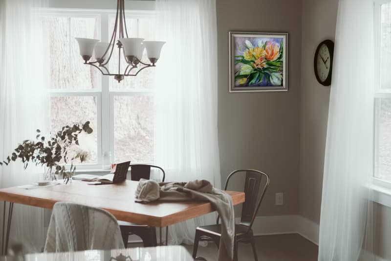 春天鬱金香原畫鮮豔的色彩綻放花束歡快的藝術