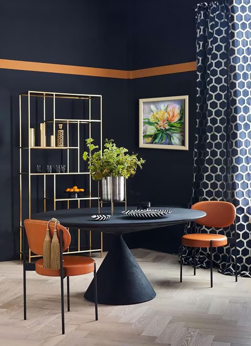 春天鬱金香原畫鮮豔的色彩綻放花束歡快的藝術