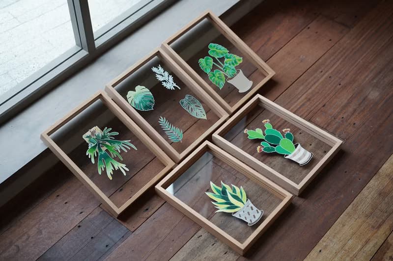 【體驗】IARTS 熱門原創透明系手繪框－植物系列 一人成行
