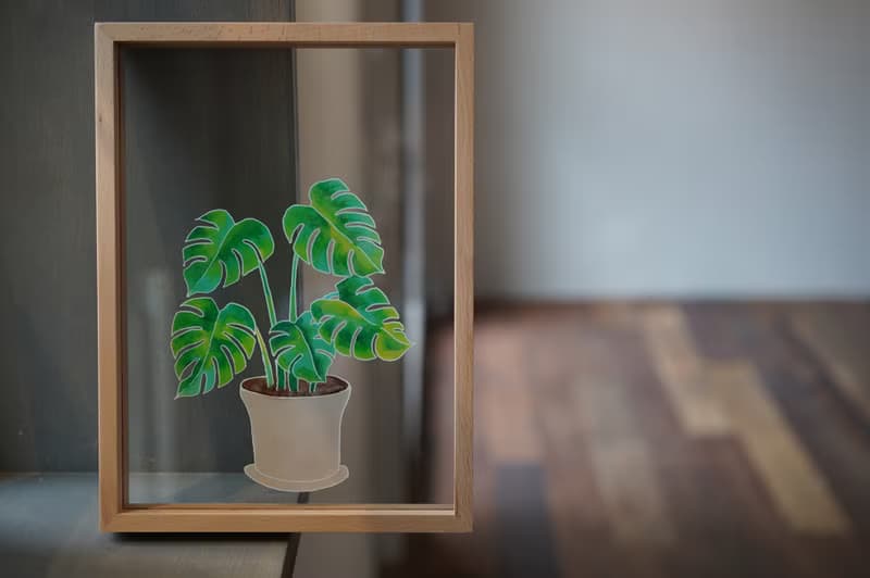 【體驗】IARTS 熱門原創透明系手繪框－植物系列 一人成行