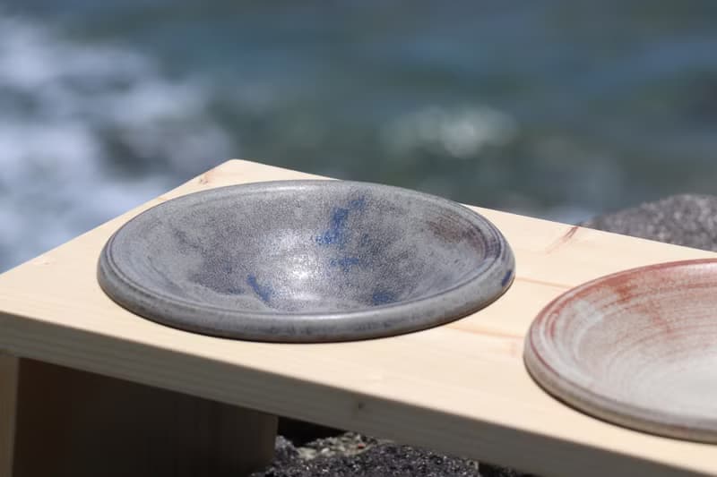 【自由選色】寵物食碗&木架-接單訂製