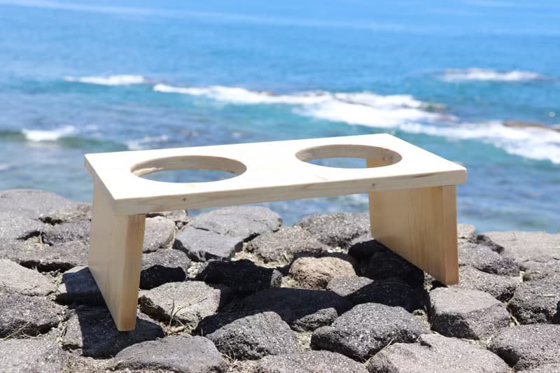 【自由選色】寵物食碗&木架-接單訂製