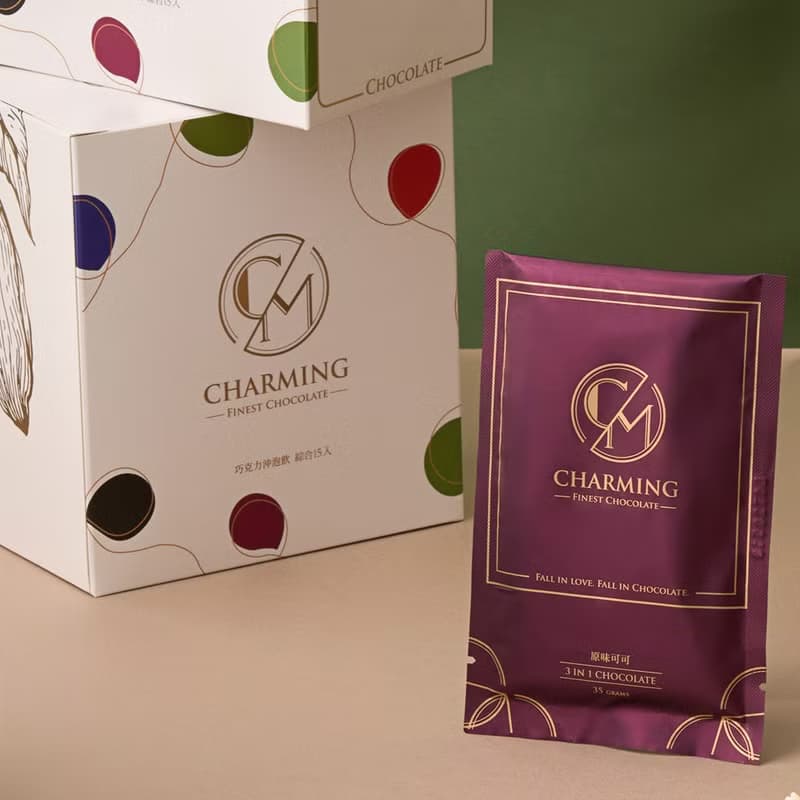 (組合優惠)Charming 喬名巧克力 綜合15入大白盒 + 綜合5入小白盒