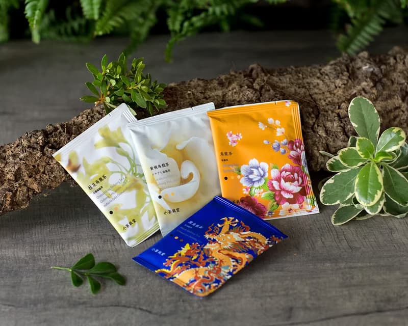 【自然栽培茶葉】烏龍茶/黃梔/桂花-輕巧茶包18入