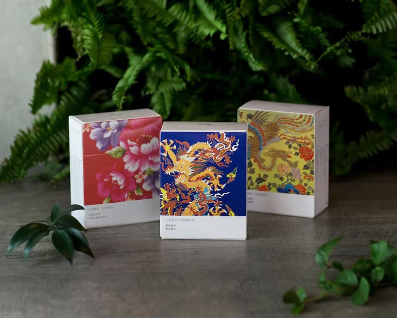 【自然栽培茶葉】烏龍茶/黃梔/桂花-輕巧茶包18入