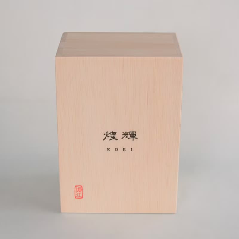 チタン高保冷タンブラー　紅桔梗　２重構造|木箱入り|ビール好き|ピンク