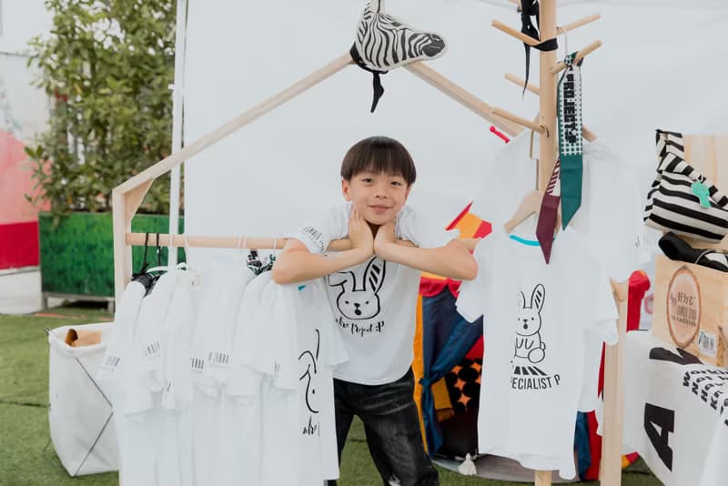 曬可愛的兔子頭 T恤 I zebra project:P限定 I 棉質男女童裝