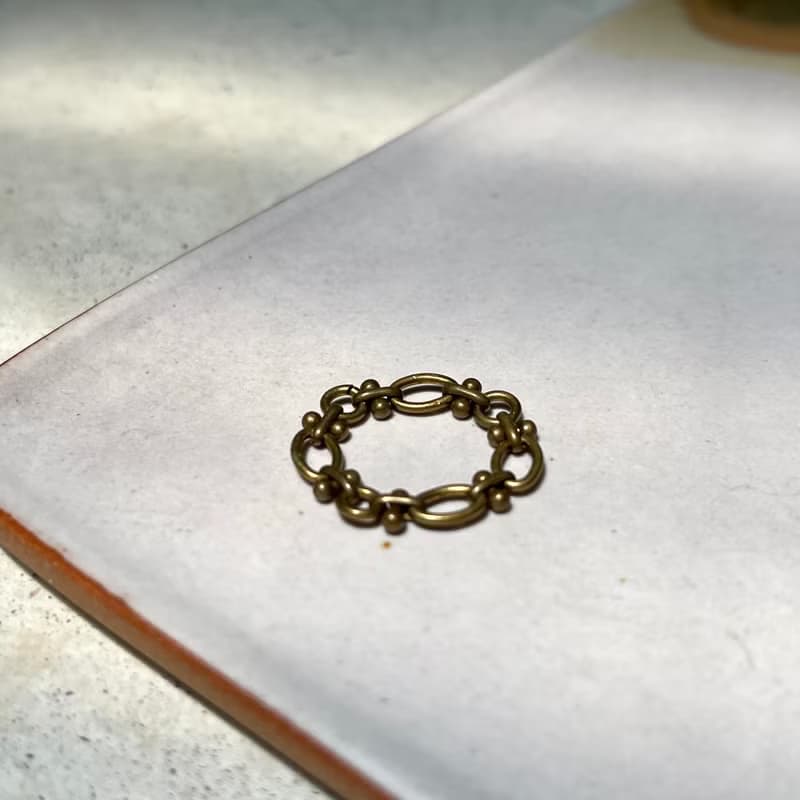 老林雜貨 | 鎖鍊鍊戒