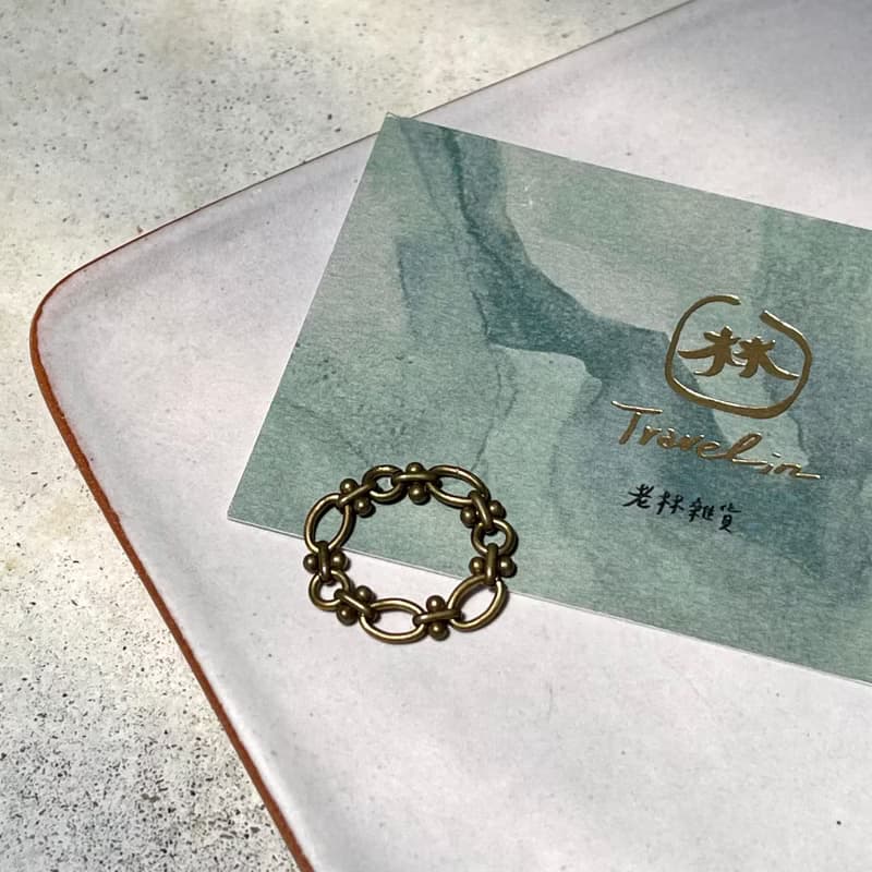 老林雜貨 | 鎖鍊鍊戒