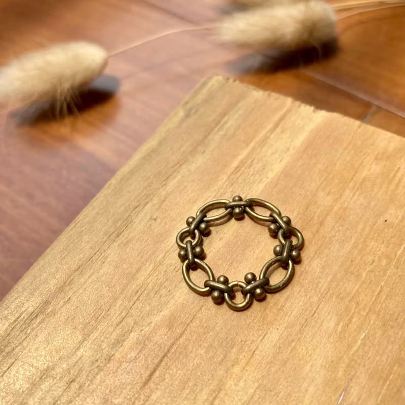 老林雜貨 | 鎖鍊鍊戒