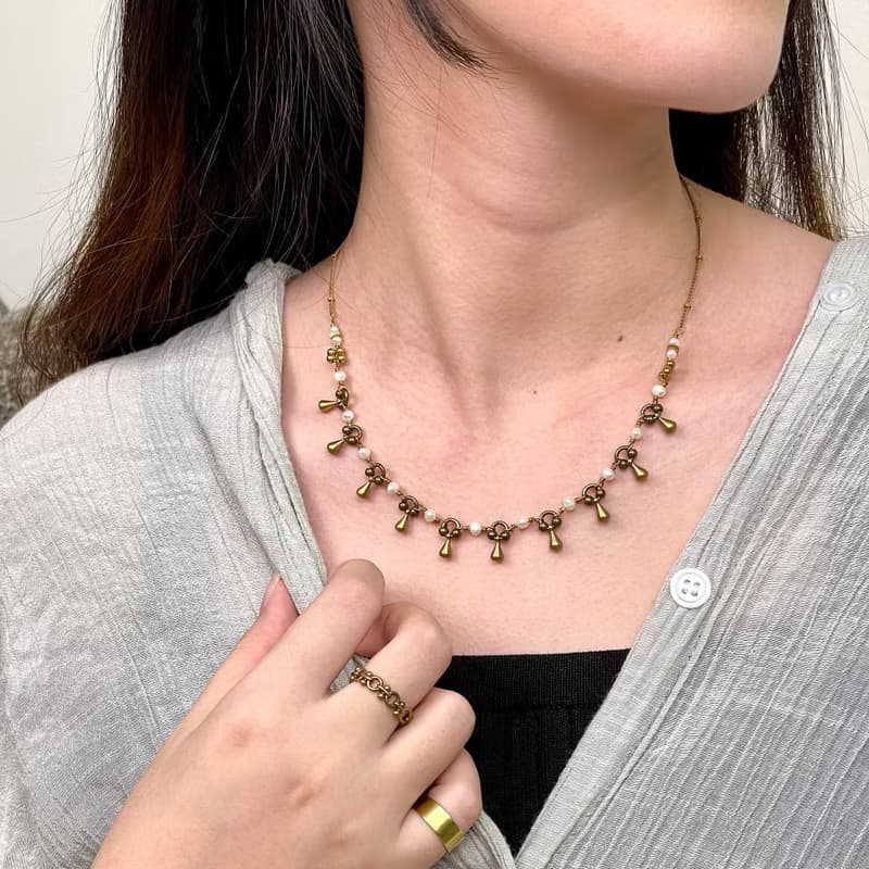 老林雜貨 | 鎖鍊鍊戒