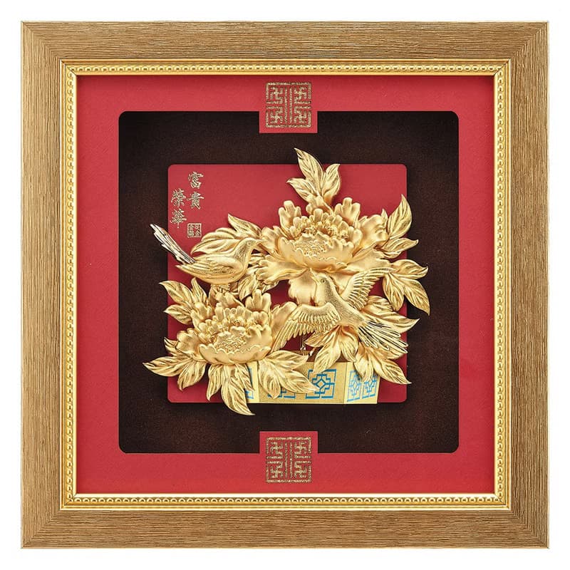 榮華富貴│生日祝壽、結婚賀禮、退休禮首選│畢業禮物