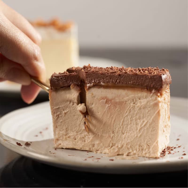 【七見櫻堂】濃巧醬糜冰起司蛋糕 Cheese Terrine