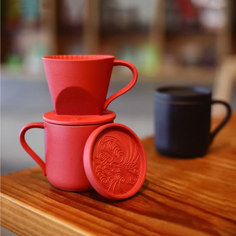 陸寶 美好時光 咖啡杯套組 手沖咖啡杯 馬克杯 茶器