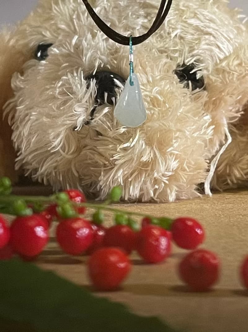 翡翠吊墜手環 緬甸玉 無優化 天然A貨翡翠 底質細緻冰膠感