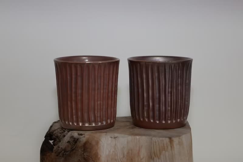 柴燒對杯/握杯/品茗杯/150ml/瀧間拾光