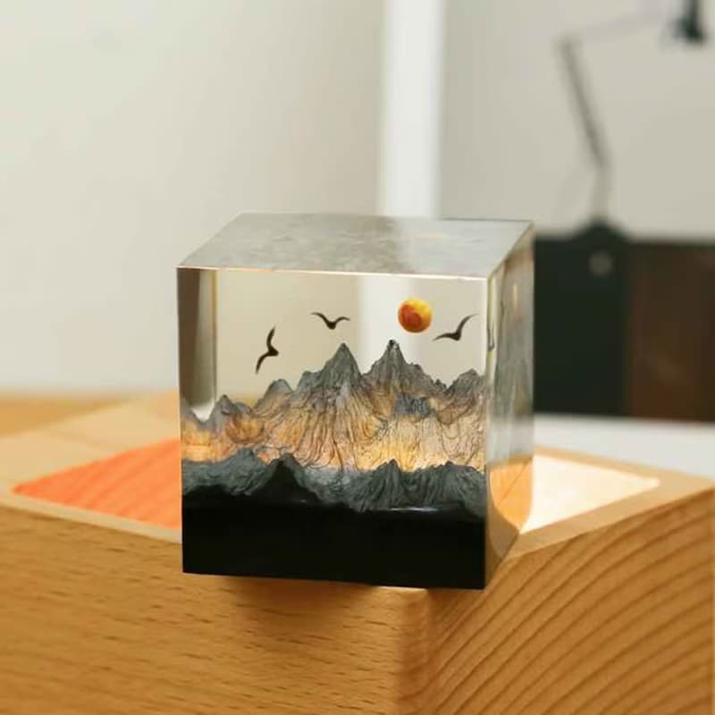 純手工訂製印章 - 旭日曦光