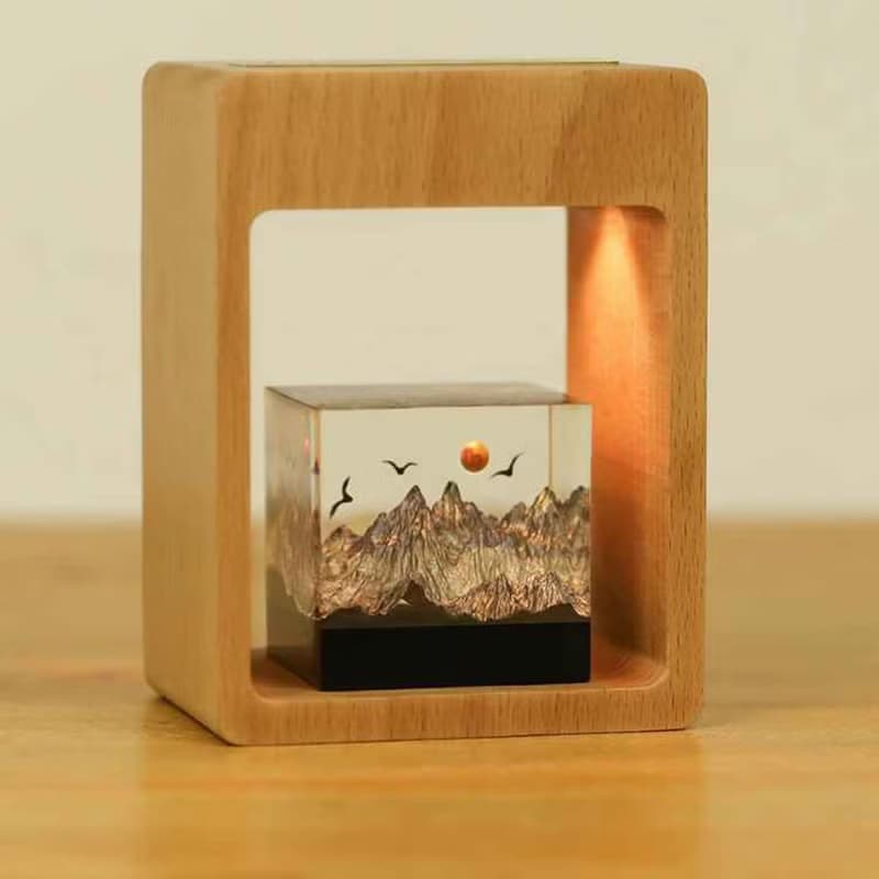 純手工訂製印章 - 旭日曦光