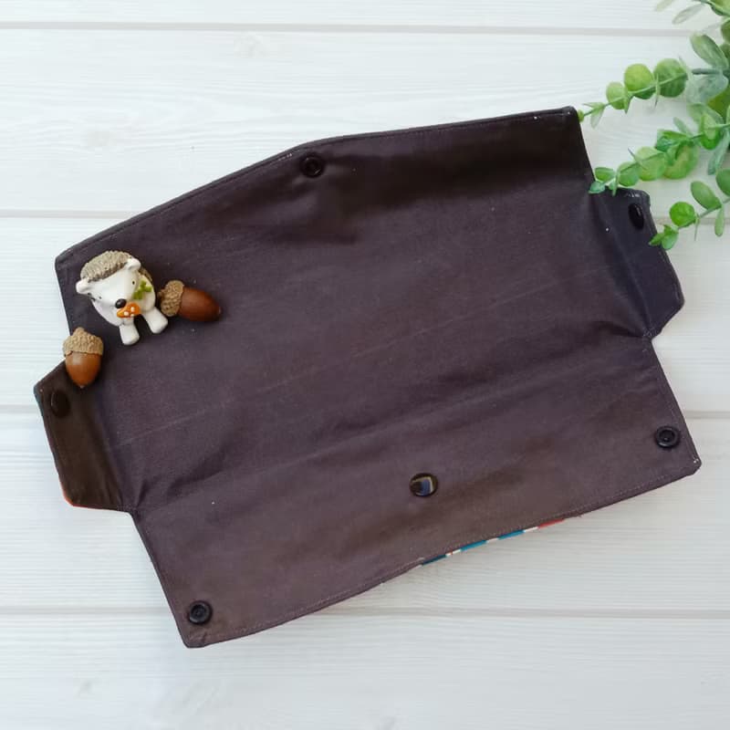 【防水餐具袋】動物剪影 / 可展開清洗