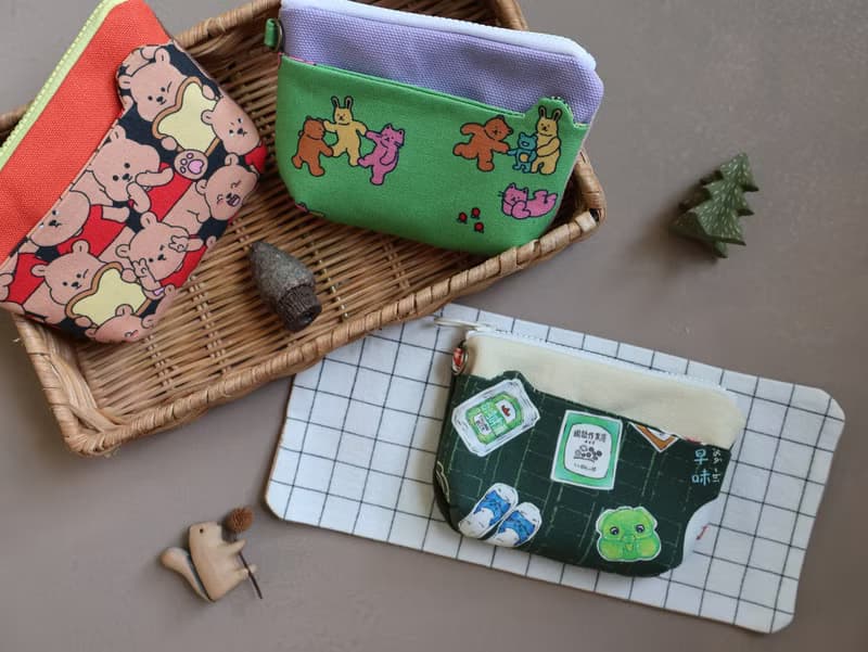 【Coin Purse】造型口袋零錢包