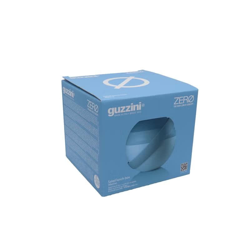 圓筒多層附餐具造型便當盒-共3色