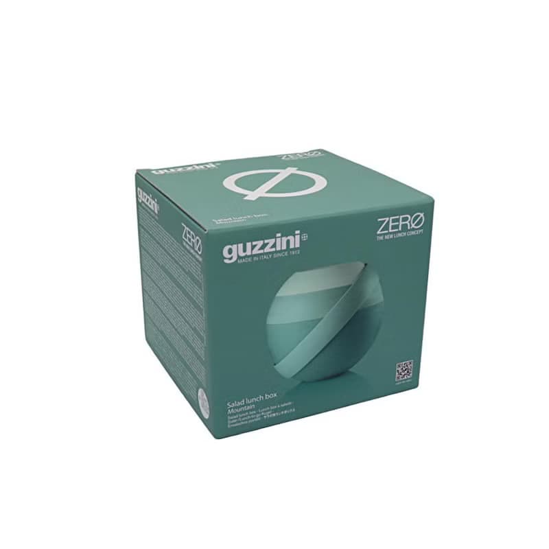 圓筒多層附餐具造型便當盒-共3色