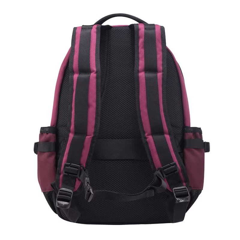 Solis Ones系列13吋電腦後背包-蘇芳紫-可套行李箱拉桿