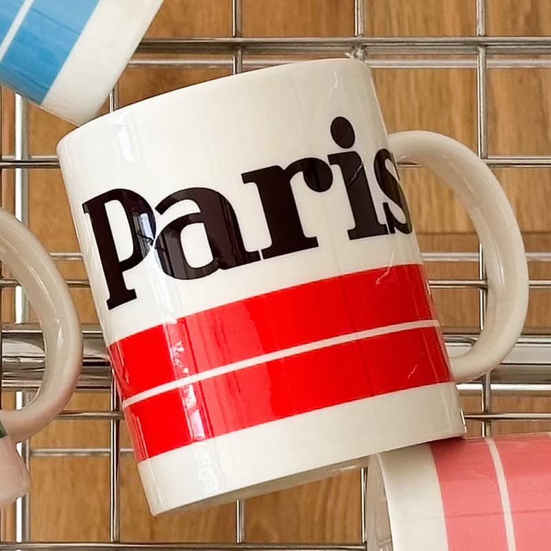 NEW Mug In the City Paris